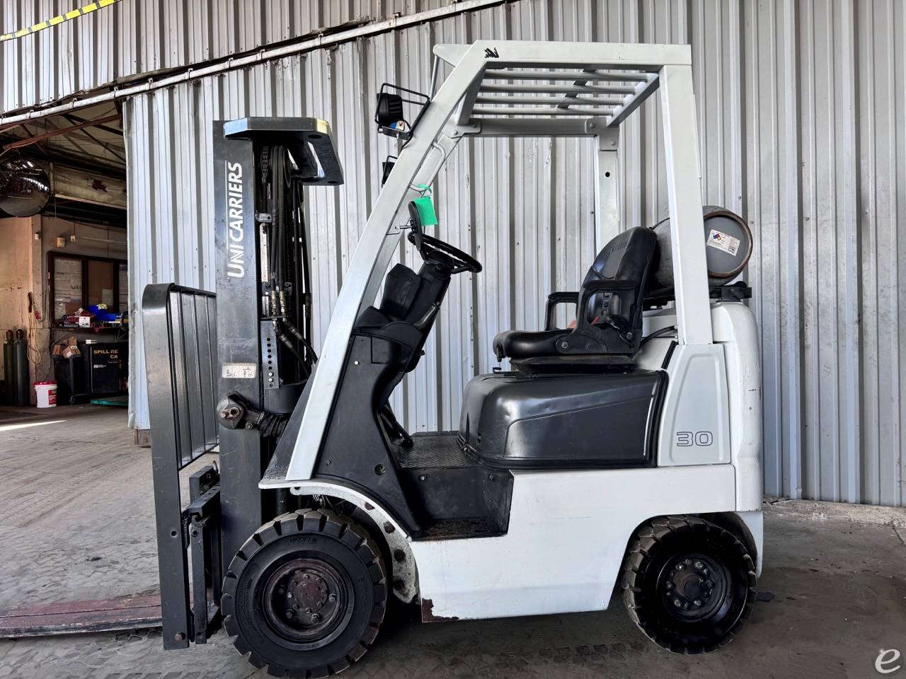 2013 Unicarriers MAP1F1A15LV LP Gas Forklift - 123Forklift
