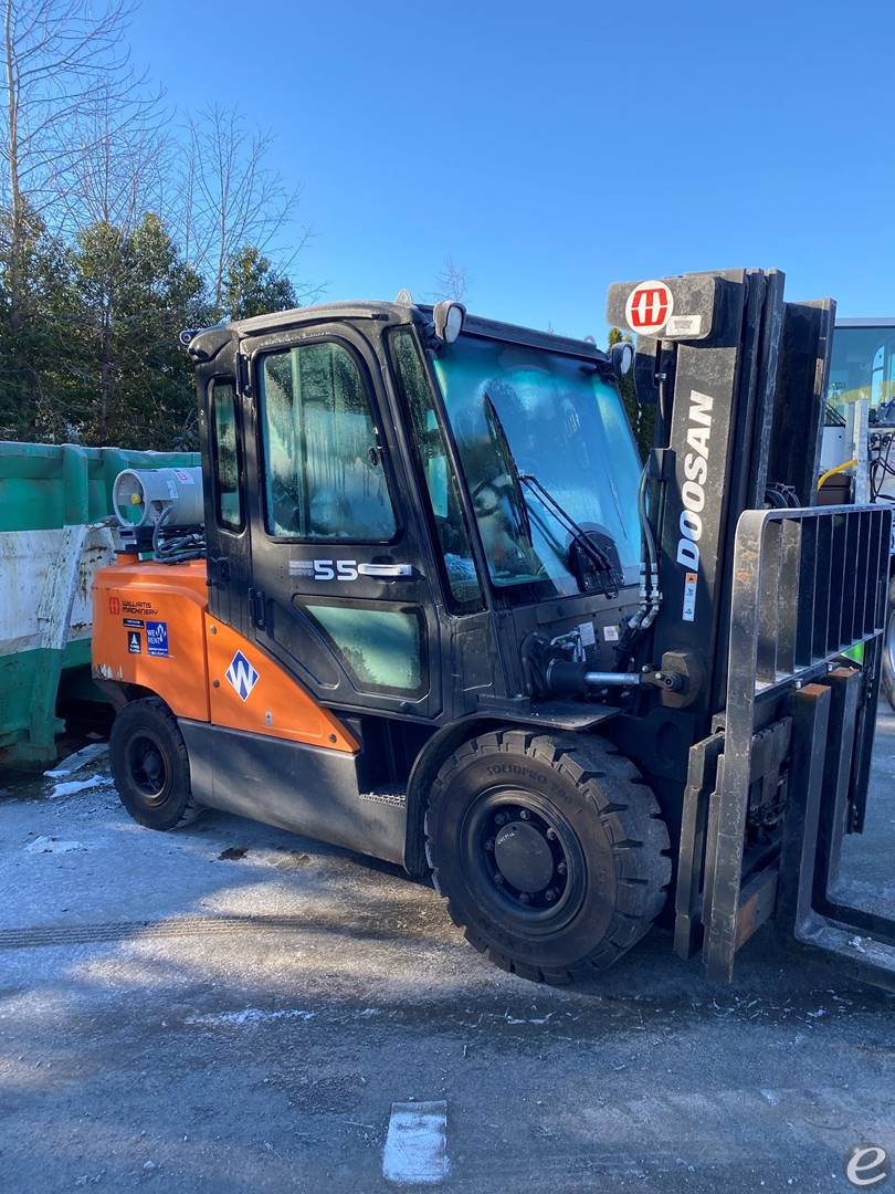 2023 Doosan G55S-7