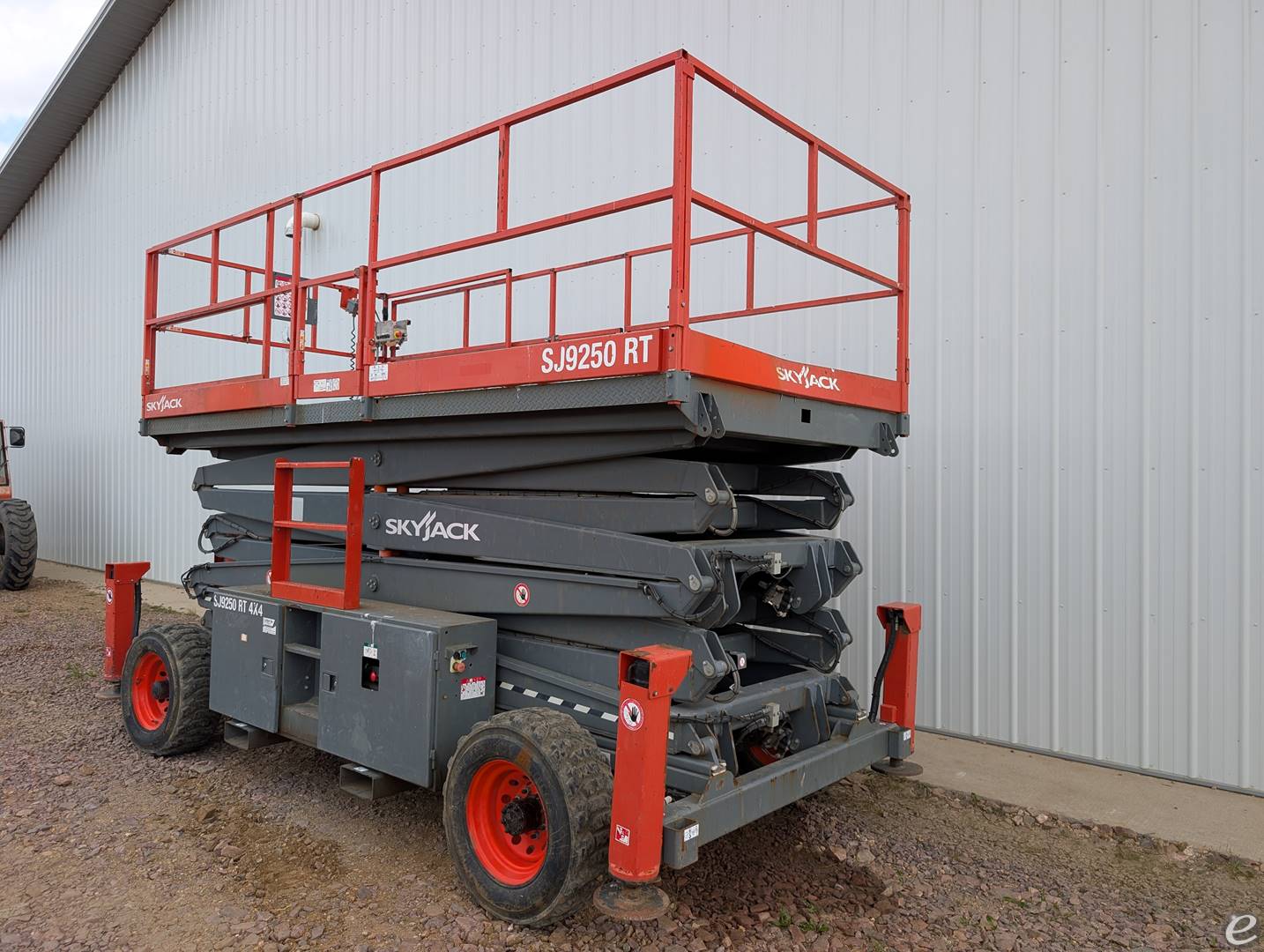2017 Skyjack SJ9250RT