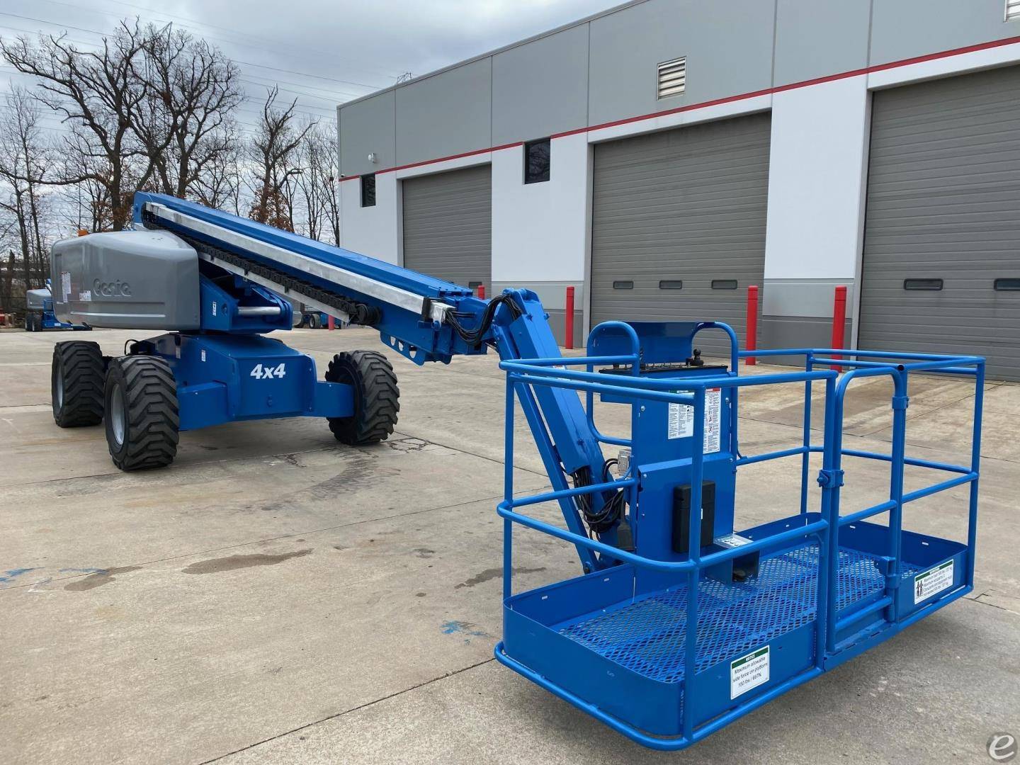 2011 Genie S65 Diesel Boom Lift - 123Forklift