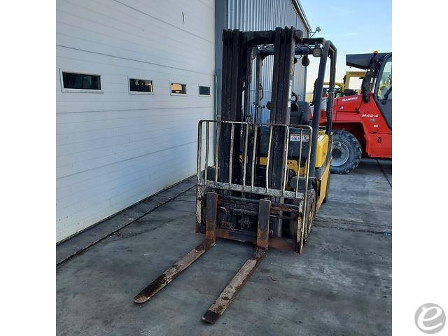 2013 Yale GP050VX LP Gas Forklift - 123Forklift