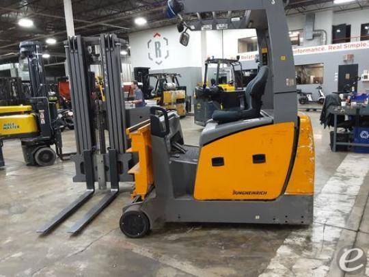 2017 Jungheinrich EFX413 Electric Forklift - 123Forklift