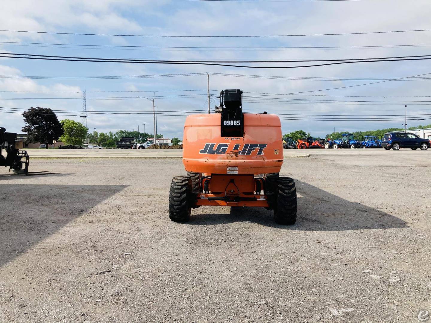 2015 JLG 660SJ