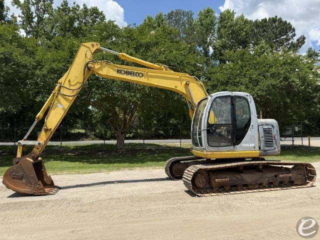 2007 Kobelco SK135SR LC-1E