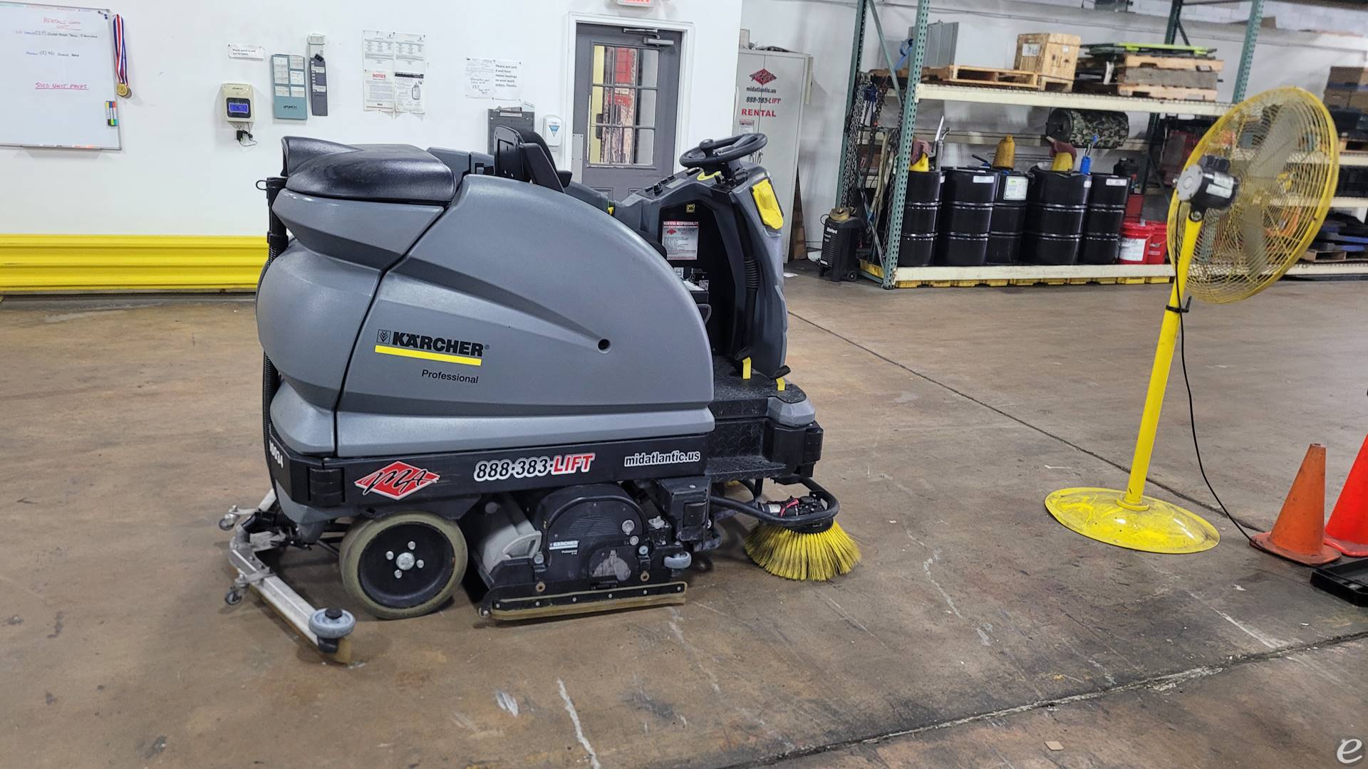 2022 Karcher B250RBP