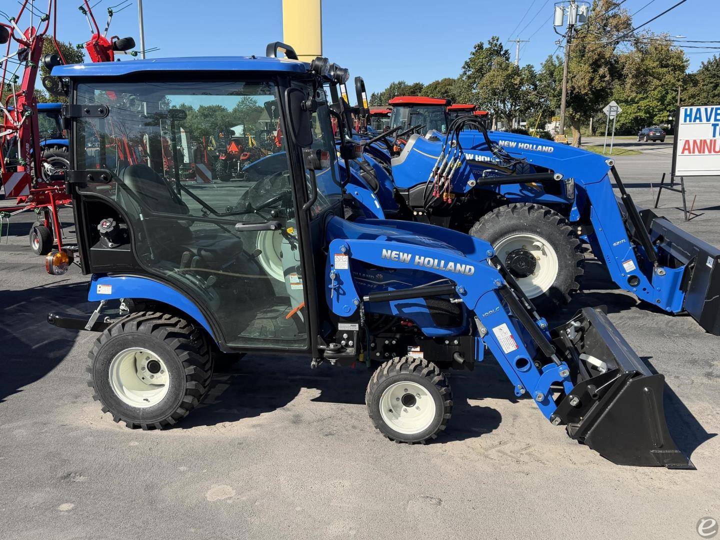 2026 New Holland WORKMASTER 25S