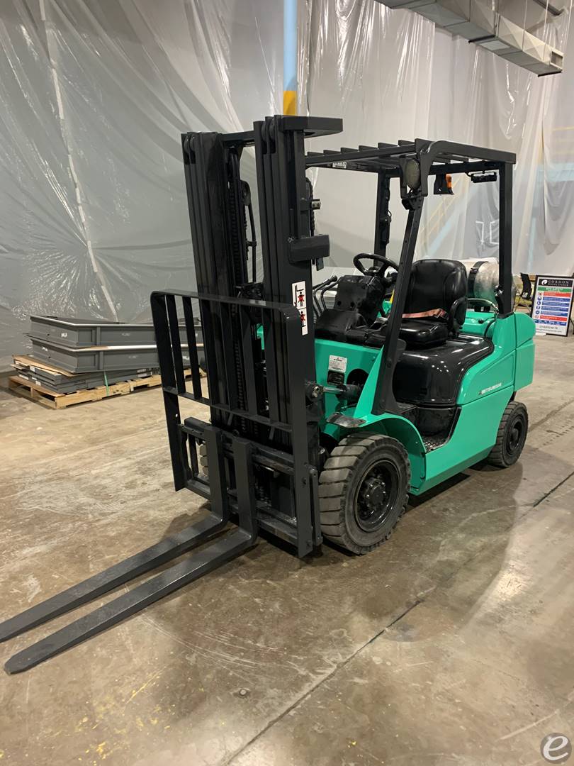 2017 Mitsubishi FG25N5 LP Gas Forklift - 123Forklift