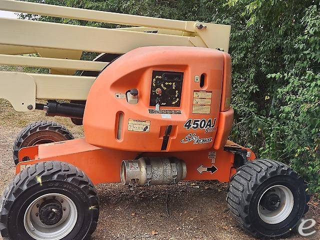 2013 JLG 450AJ LP Gas Boom Lift - 123Forklift