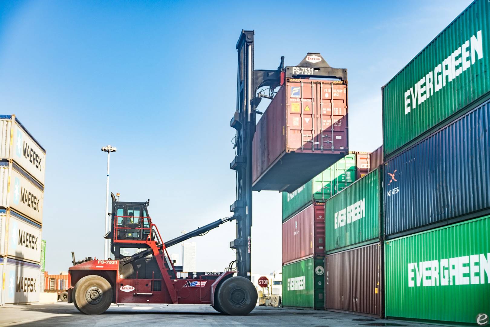 2021 Diesel Taylor XLC 976 Container Handlers (Loaded/Empty)