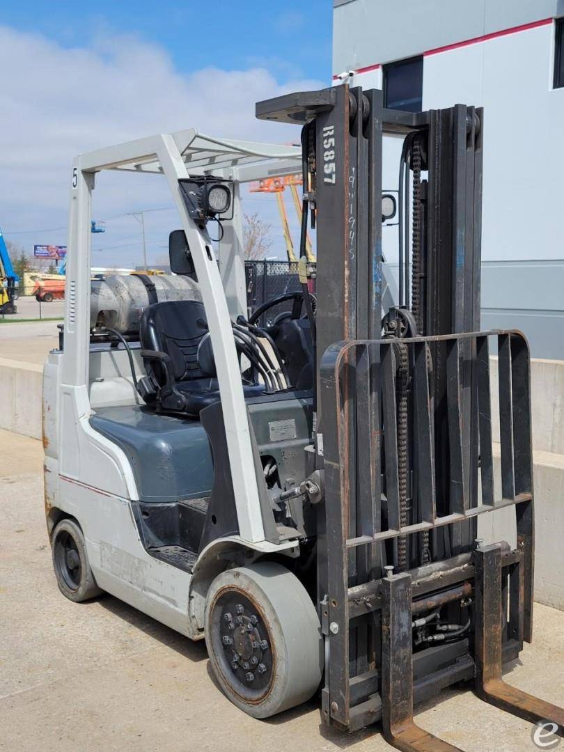 2014 Unicarriers FCG25L LP Gas Forklift - 123Forklift