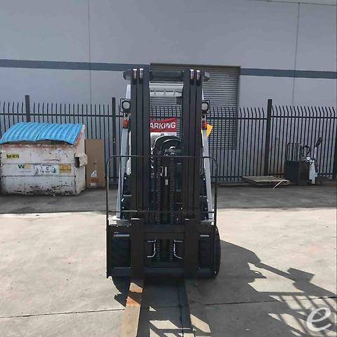2018 Nissan                                             CF80LP LP Gas Forklift - 123Forklift
