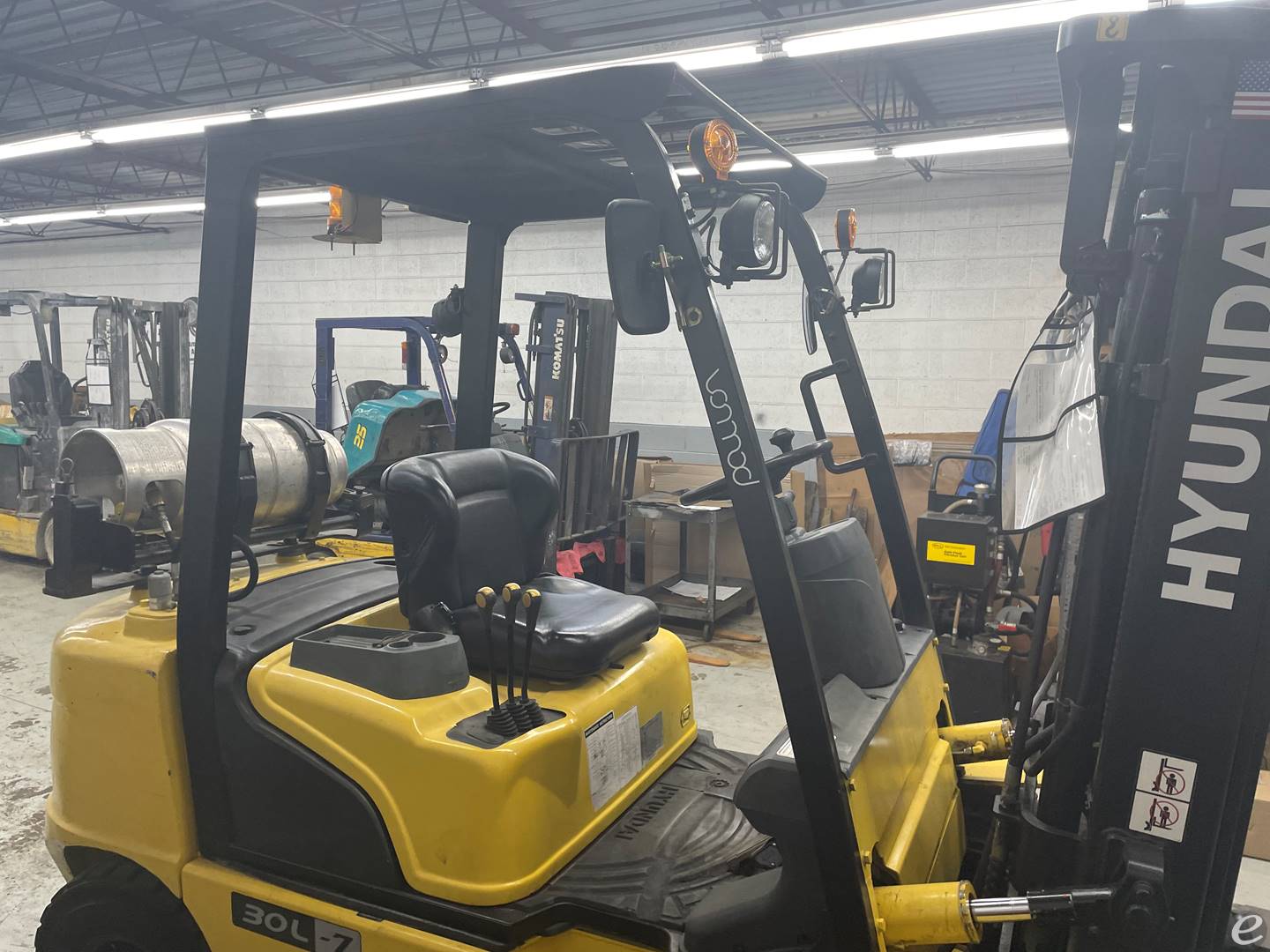 2008 Hyundai 30L-7 LP Gas Forklift - 123Forklift