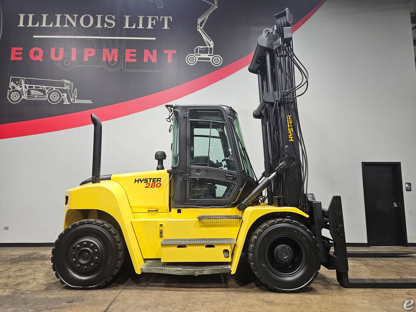 2016 Hyster H280HD2