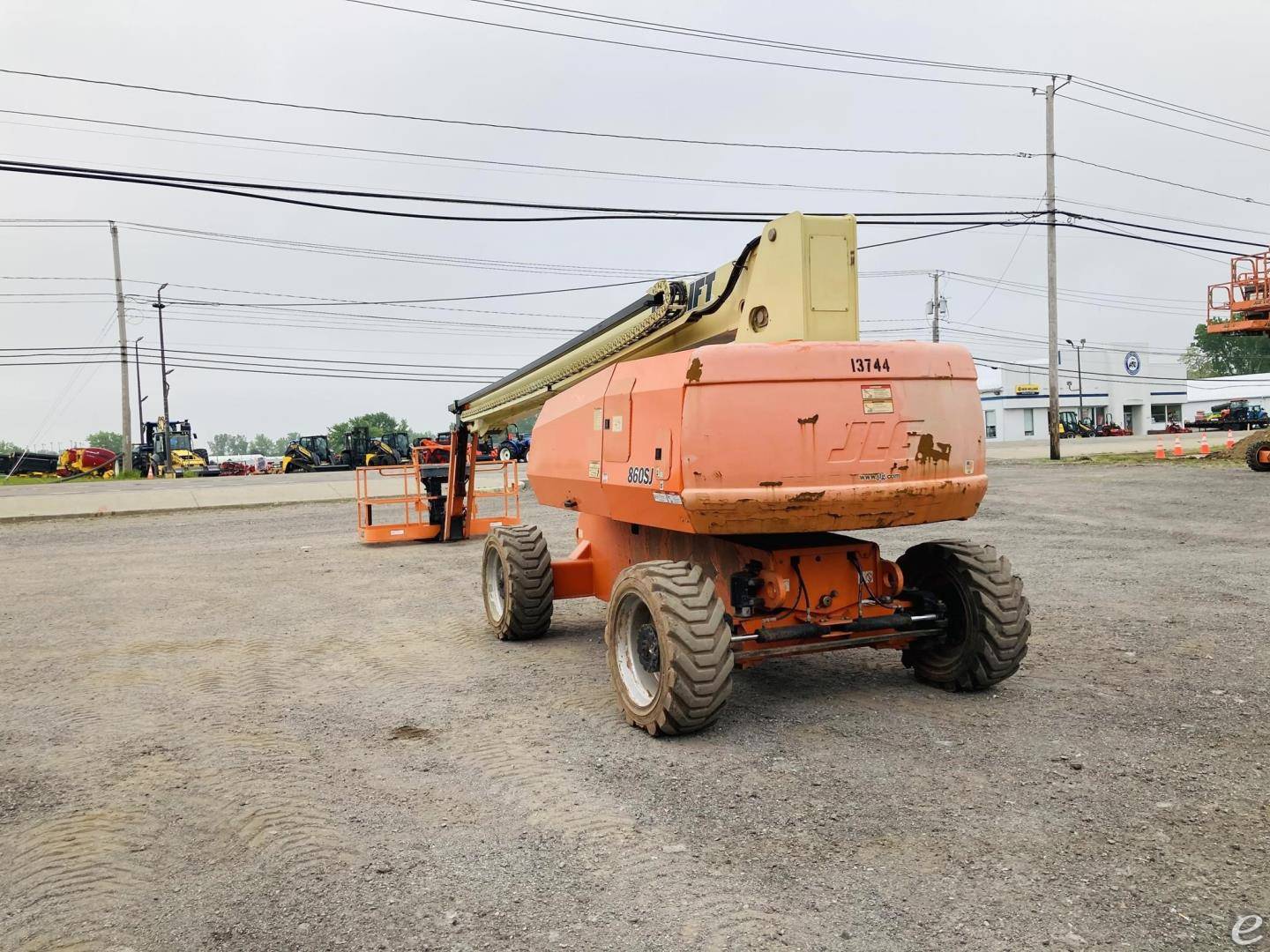 2016 JLG 860SJ
