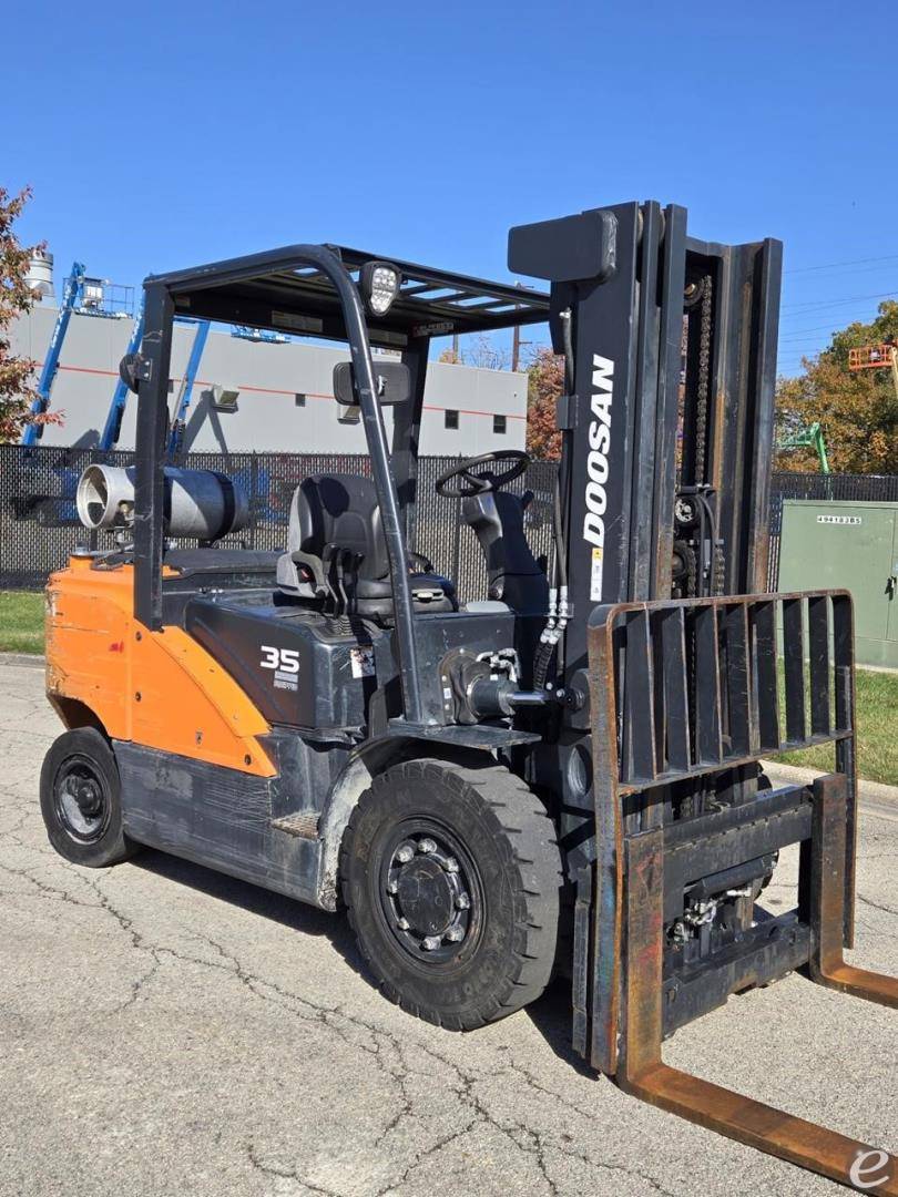 2020 Doosan G35S-7 LP Gas Forklift - 123Forklift