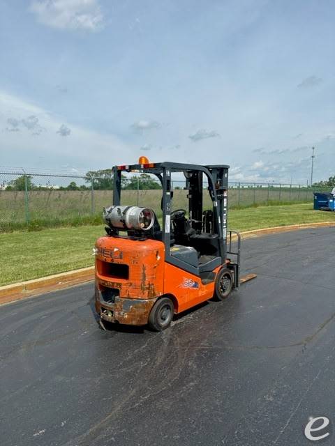 2016 Heli CPYD25C-M1H LP Gas Forkli...