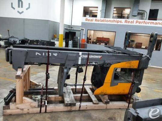 2017 Jungheinrich ETR345 Electric Reach Truck - 123Forklift