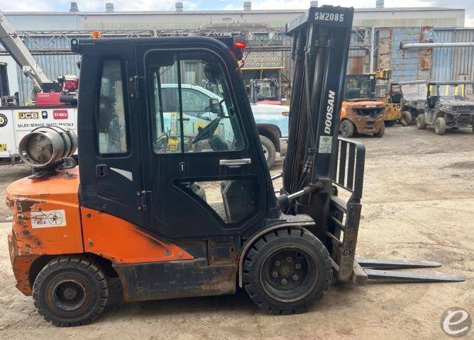 2018 Doosan G35NC-7