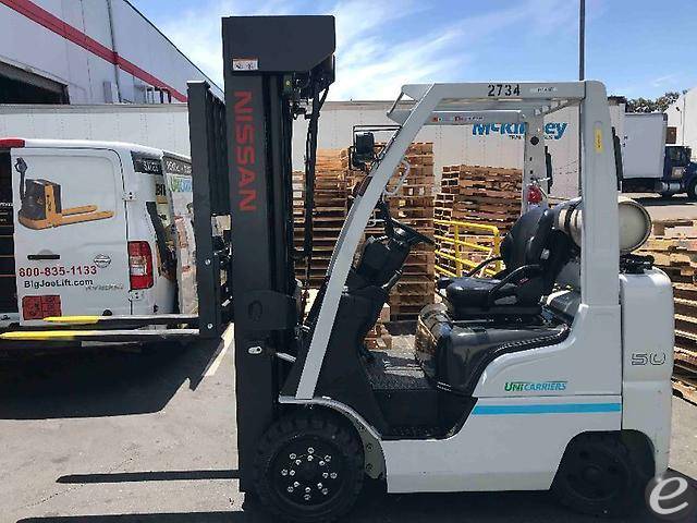 2020 Nissan                                             CF50LP LP Gas Forklift - 123Forklift