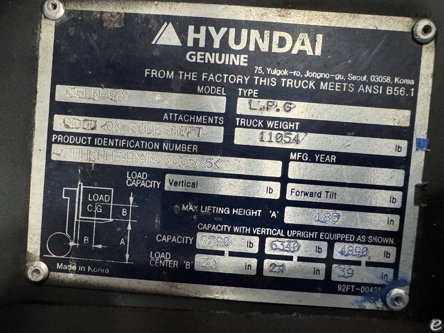 2022 Hyundai 35LN-9A