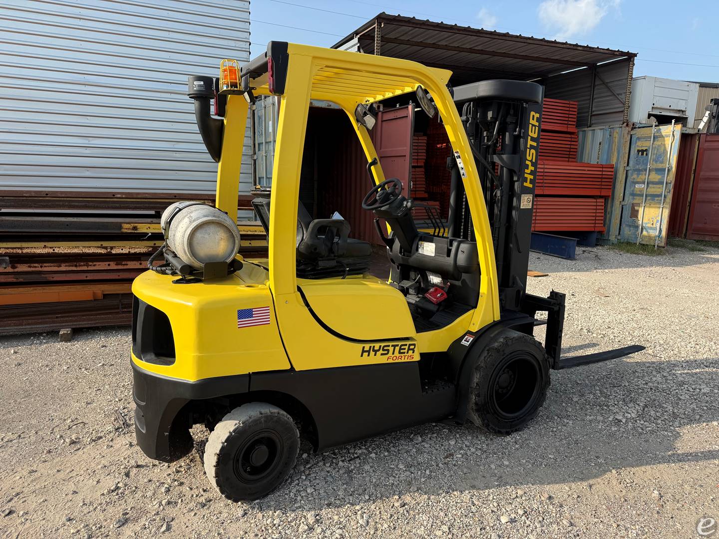 2017 Hyster H50FT