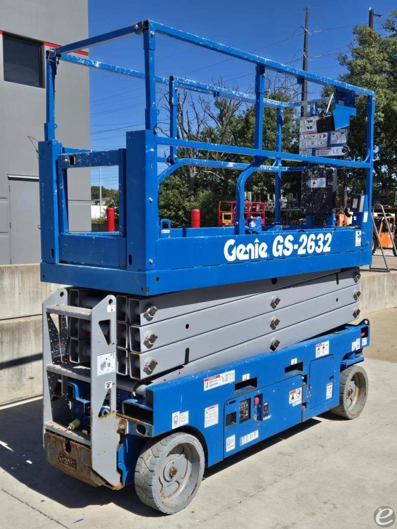 2021 Genie GS2632 Electric Scissor Lift - 123Forklift