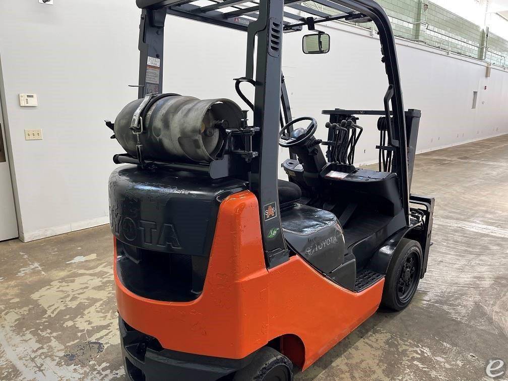2011 Toyota 8FGCU20 LP Gas Forklift - 123Forklift