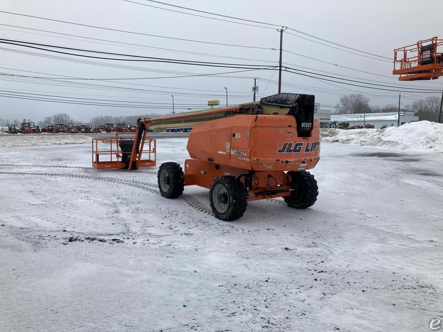 2015 JLG 660SJ