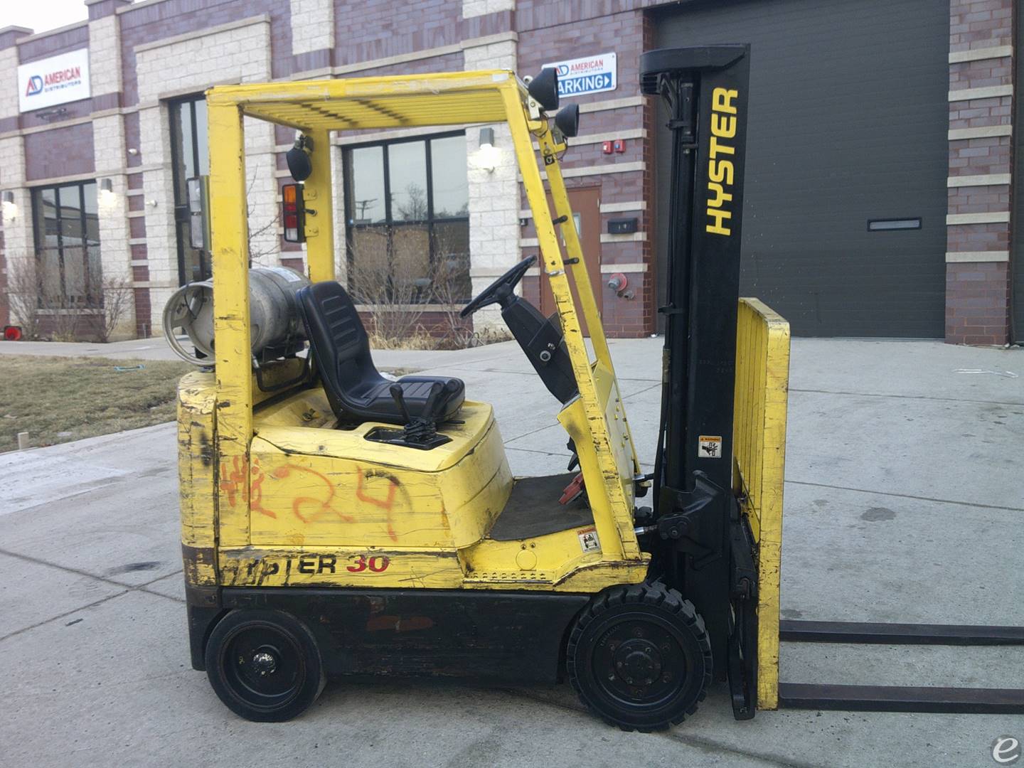 1995 Hyster S30XM