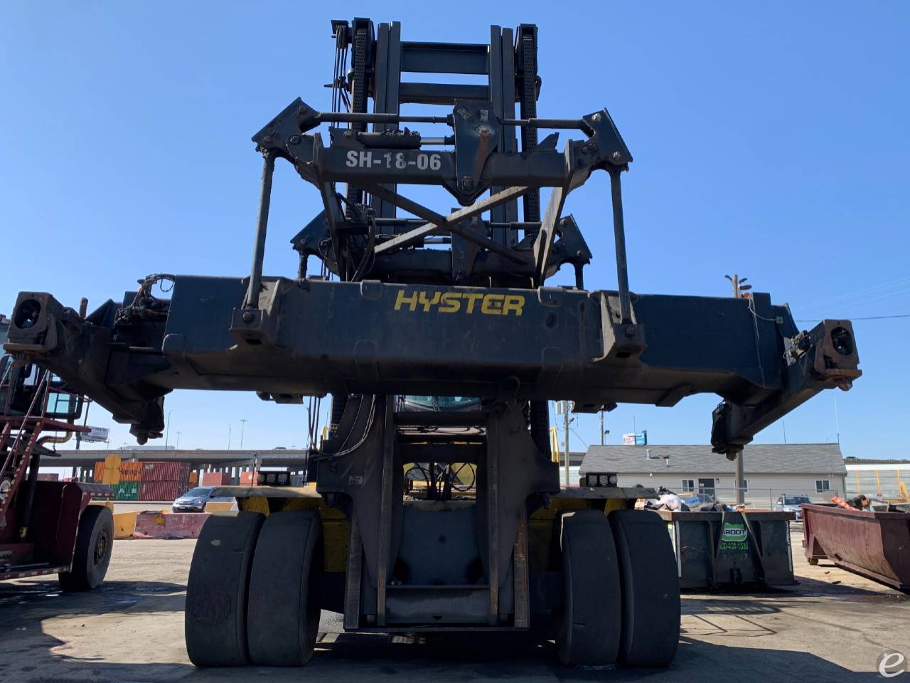2018 Hyster H1150HD-CH