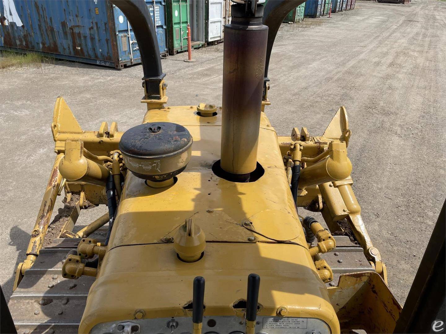 1977 Cat D4D