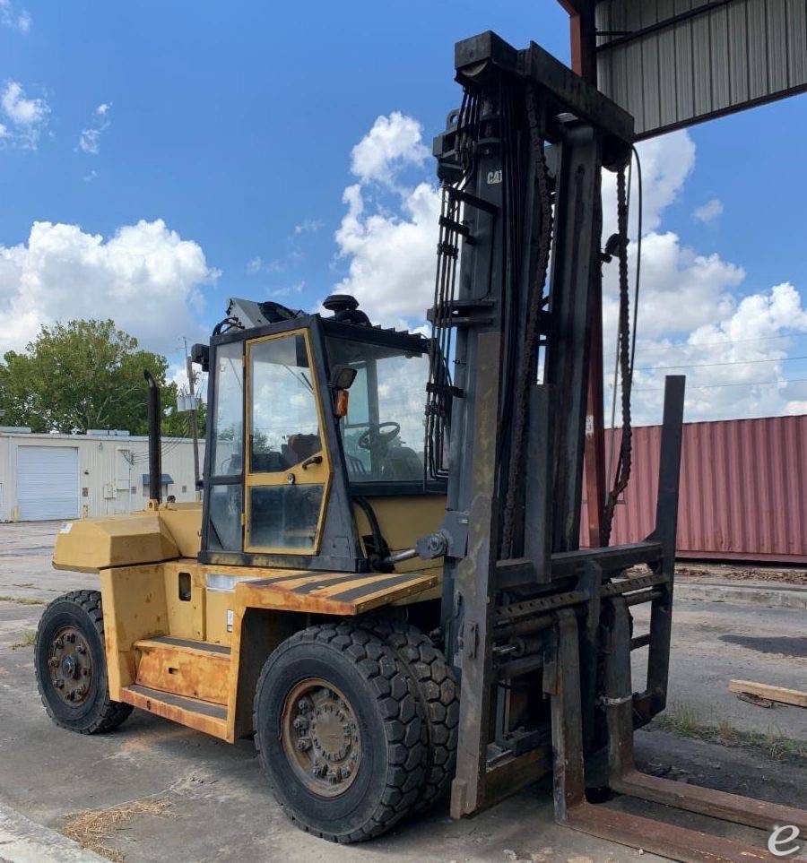 2000 Cat                                       DP100 Diesel Forklift - 123Forklift