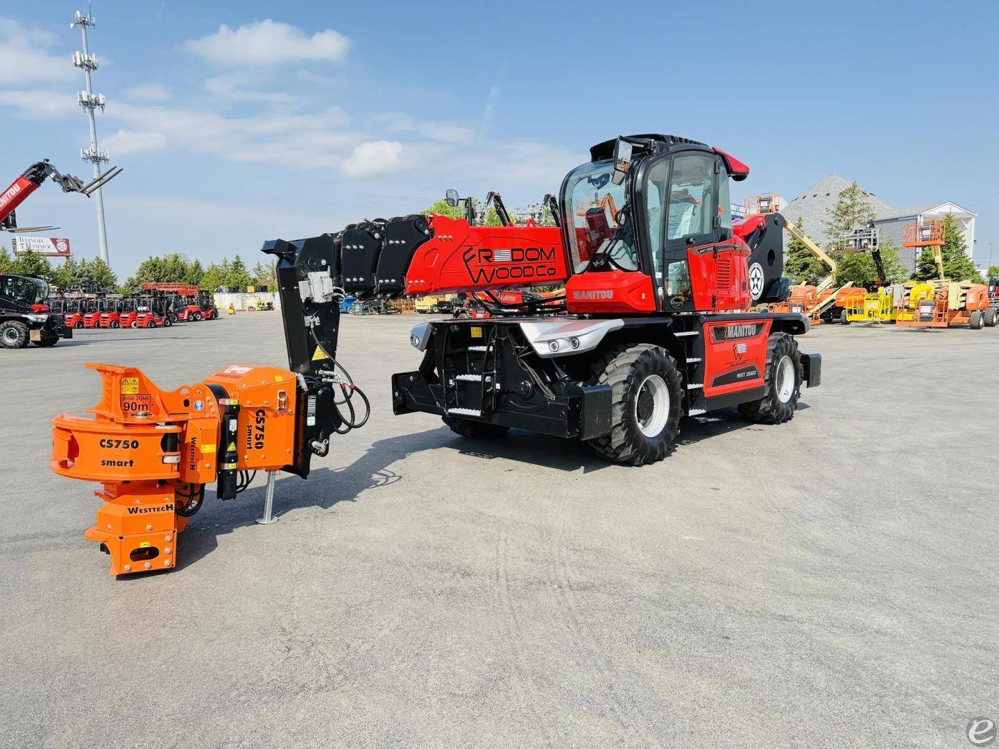 2026 Manitou MRT3060