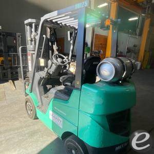 2019 Mitsubishi FGC25N LP Gas Forklift - 123Forklift