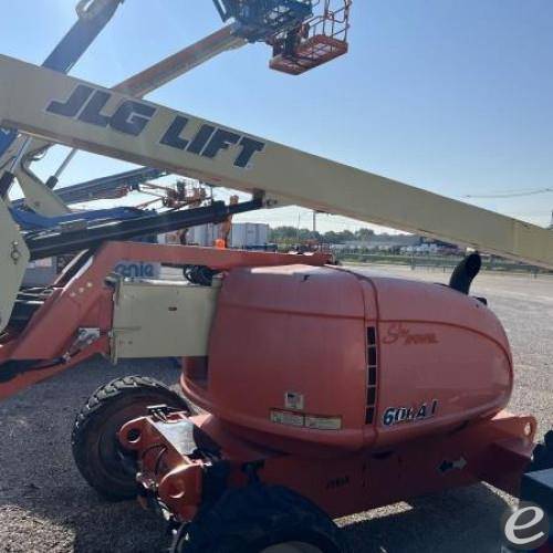 2016 Diesel JLG Boom Lifts 600AJ 123Forklift