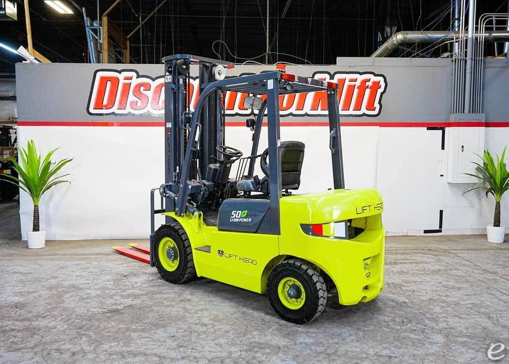2024 Lift Hero CPD25 Electric Forklift - 123Forklift