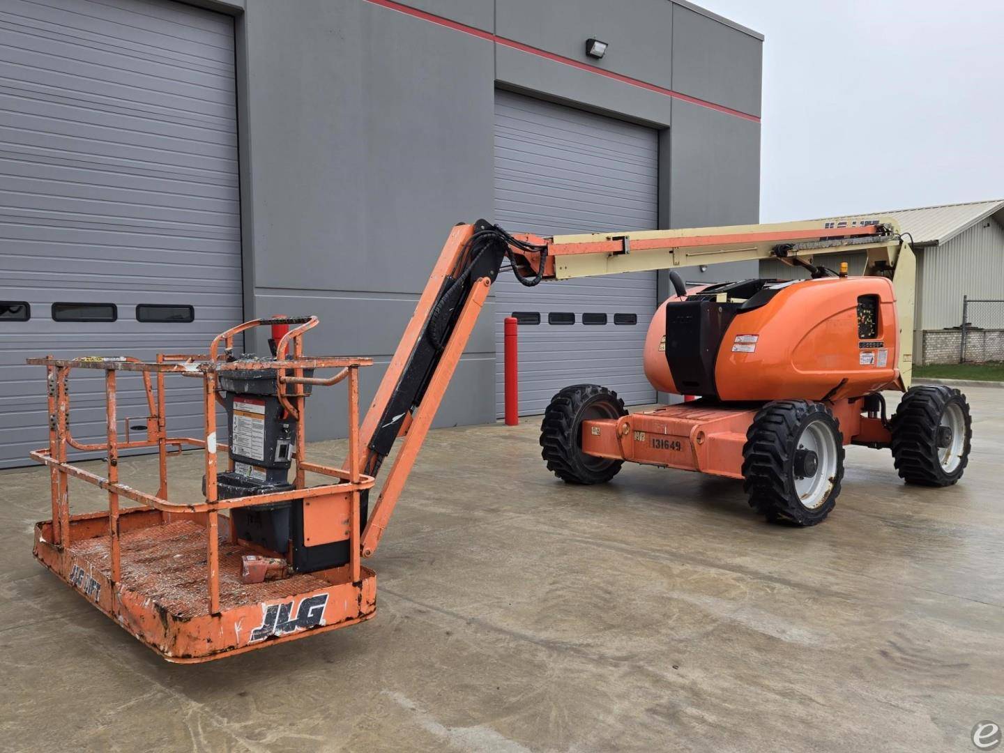2013 JLG 600AJ Diesel Boom Lift - 123Forklift