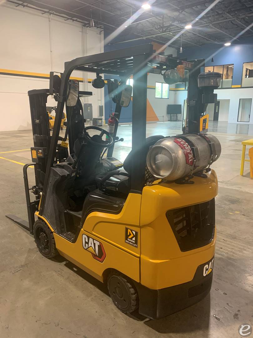 2018 Cat 2C3500