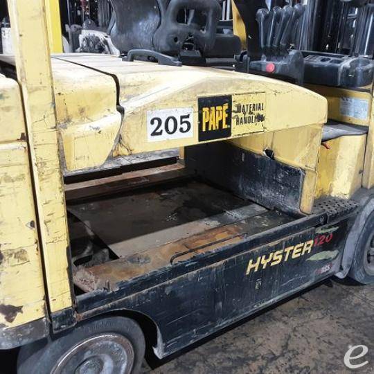 2019 Hyster E120XN