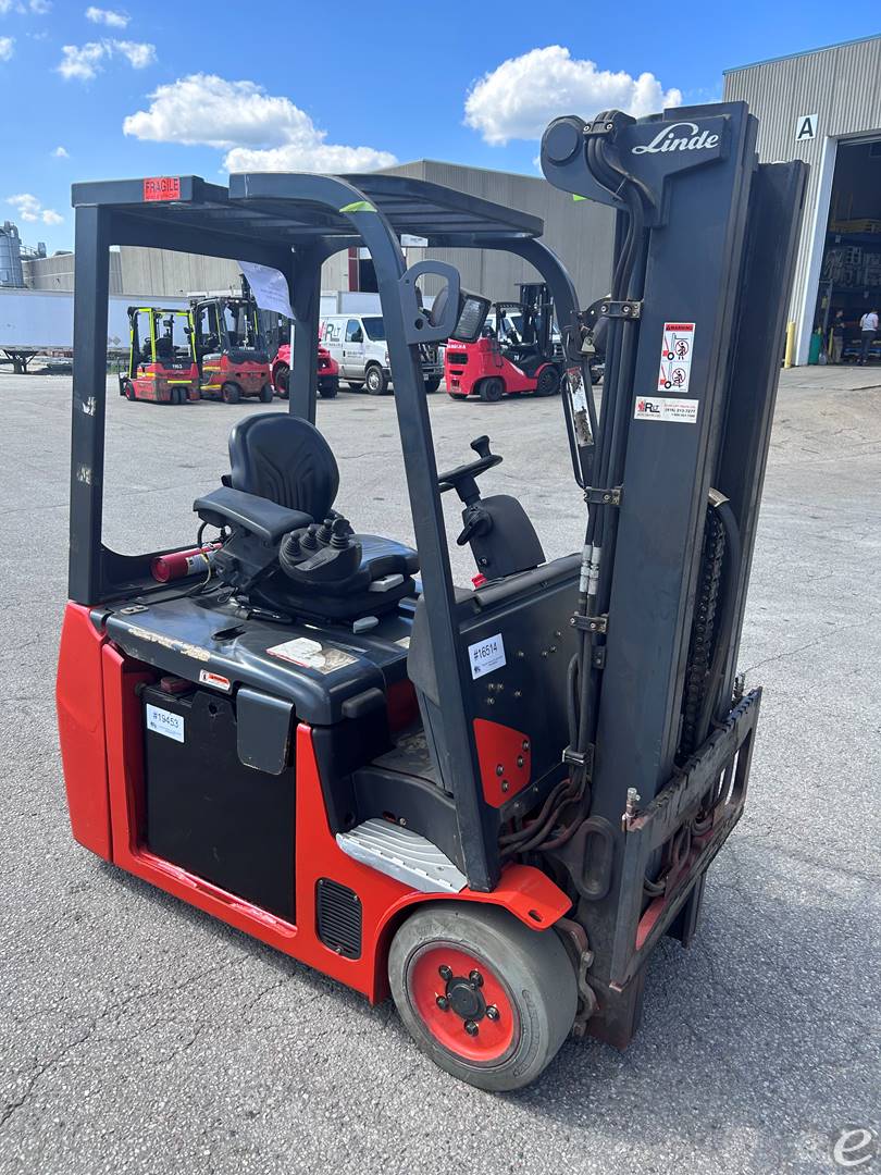 2016 Linde E20 Electric Forklift - 123Forklift