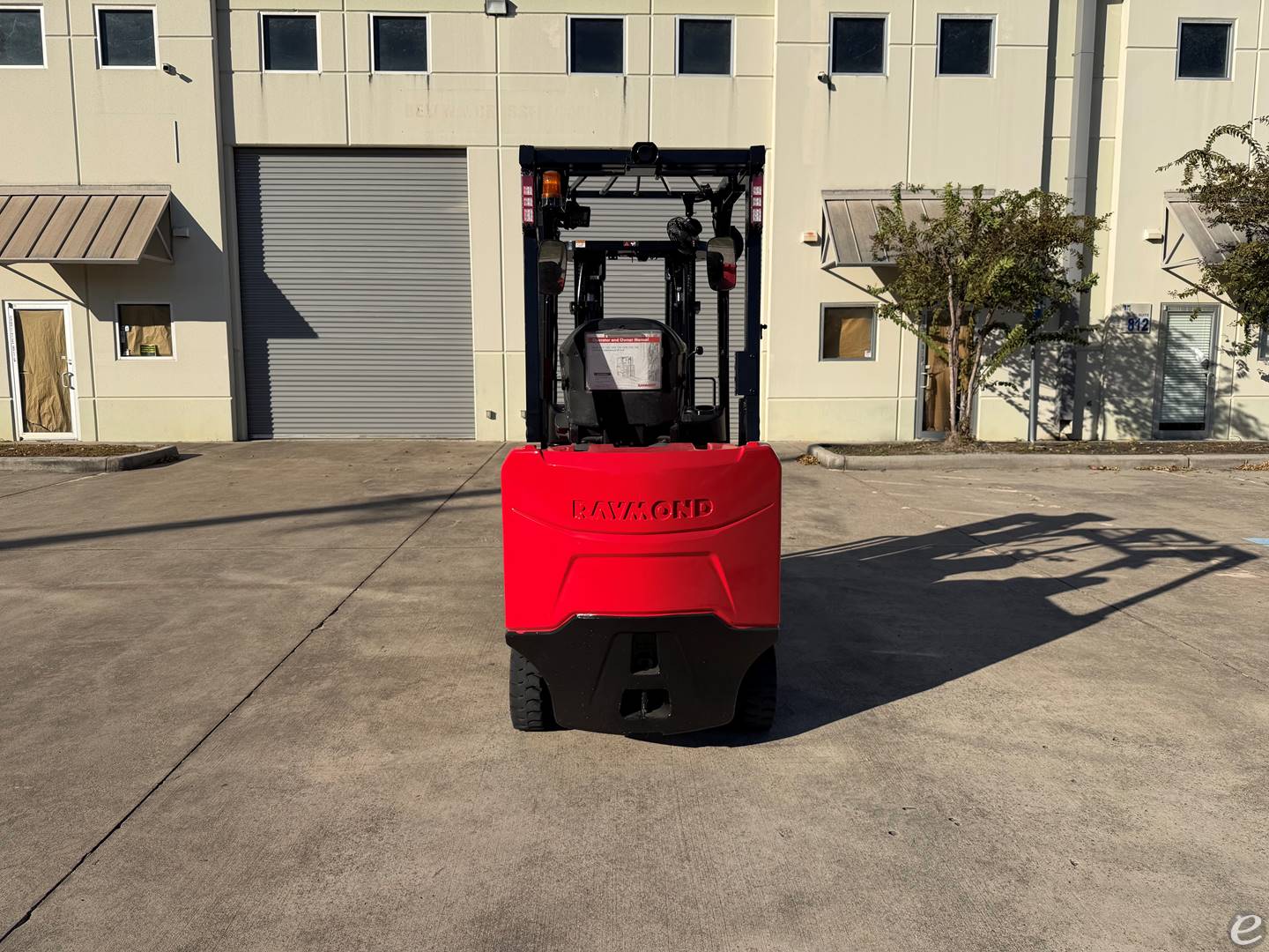 2017 Raymond 4750C50