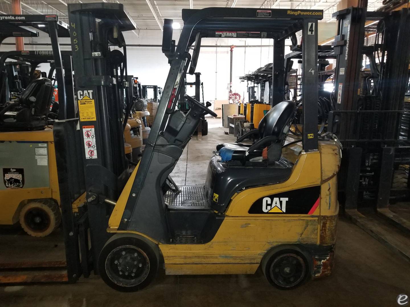 2016 Cat                           ...
