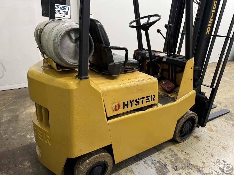 1987 Hyster S30XL LP Gas Forklift - 123Forklift