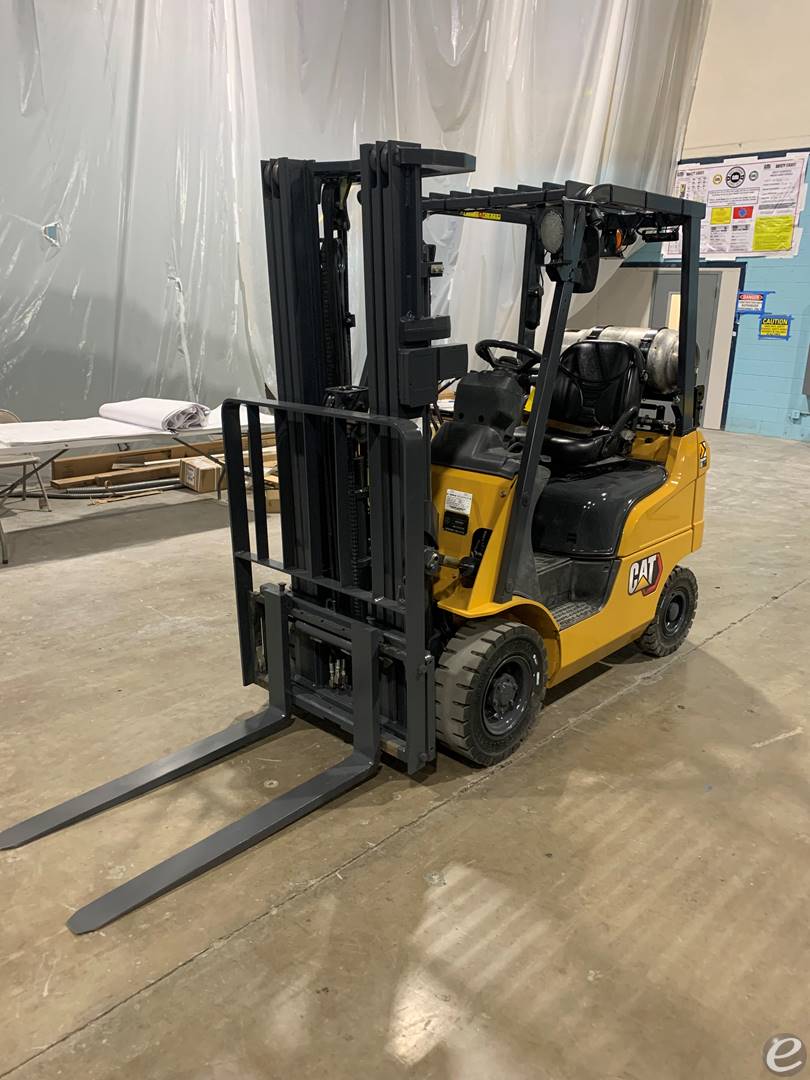 2017 Cat                                       GP15N   LP Gas Forklift - 123Forklift