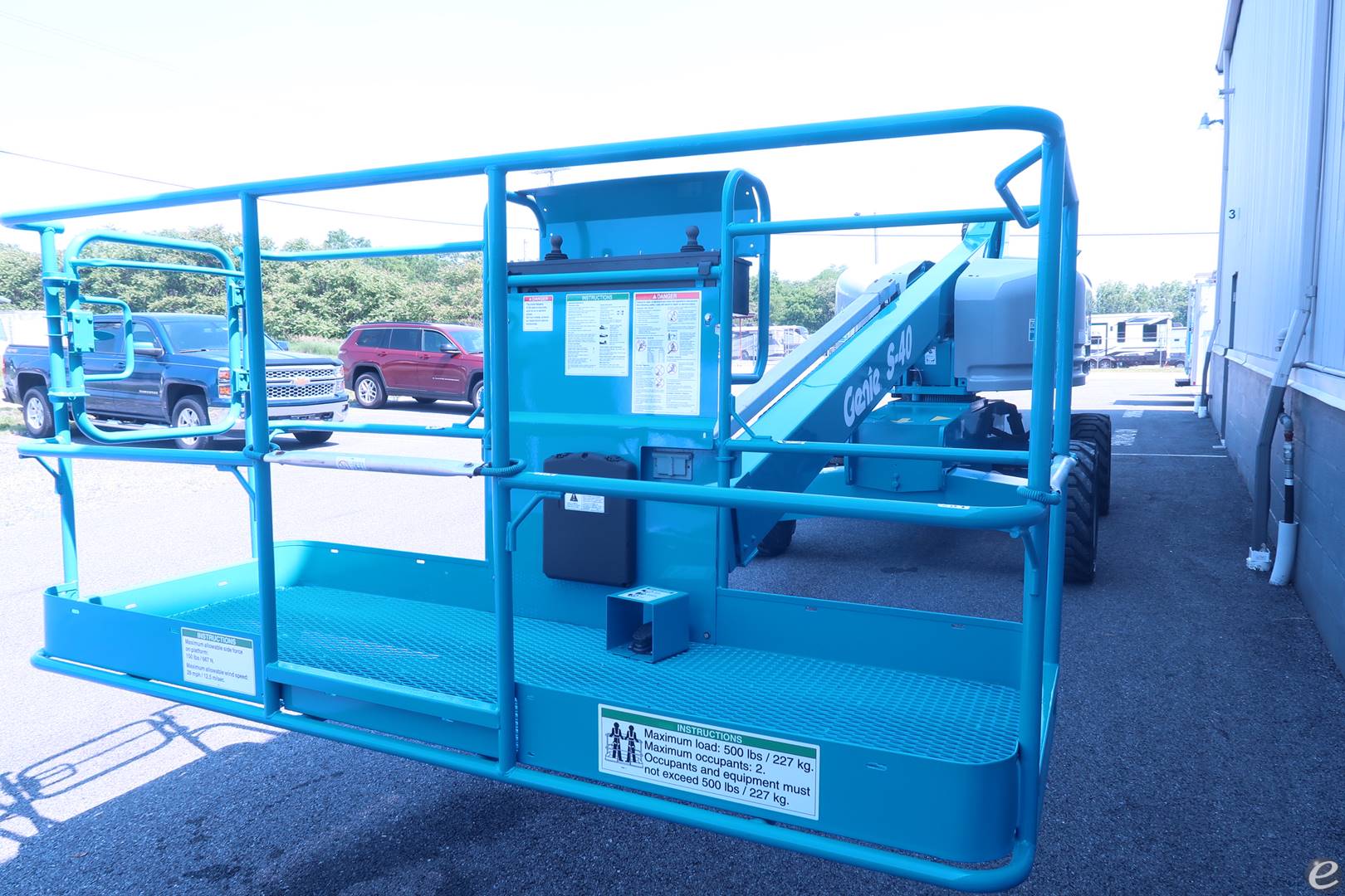 2015 Genie S-40