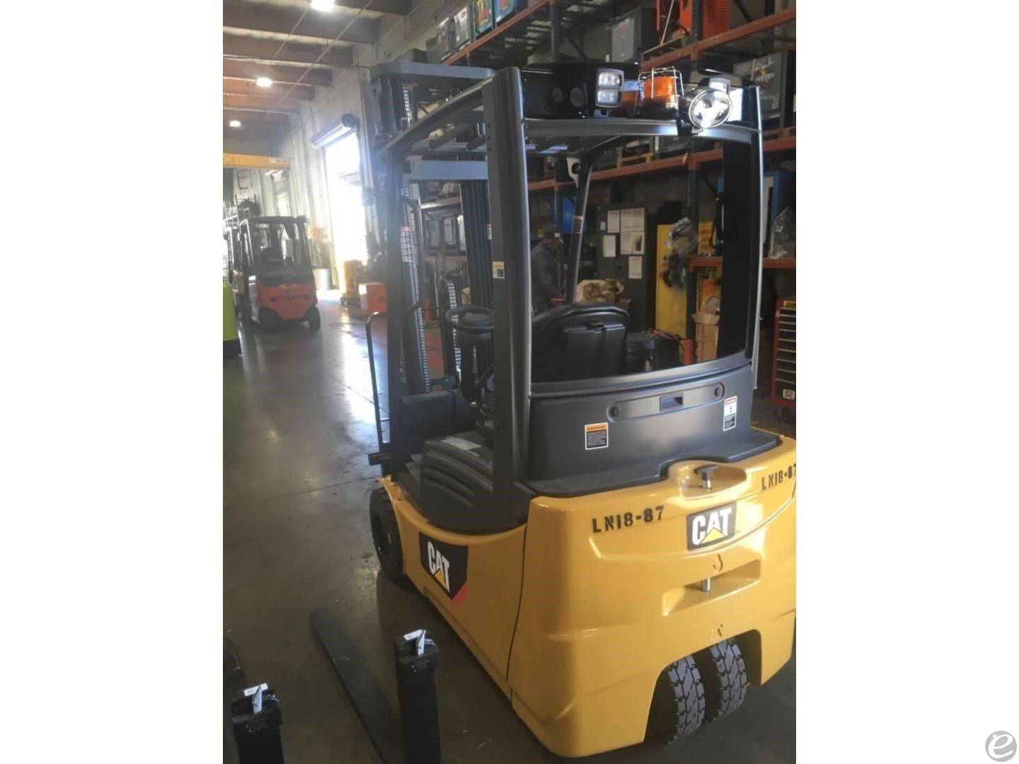 2018 Cat 2ET3500