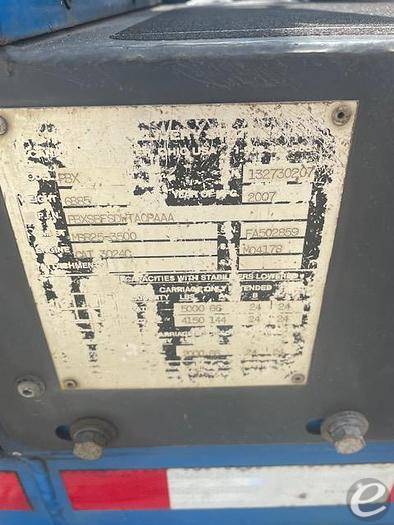 2007 Princeton PBX Diesel Forklift