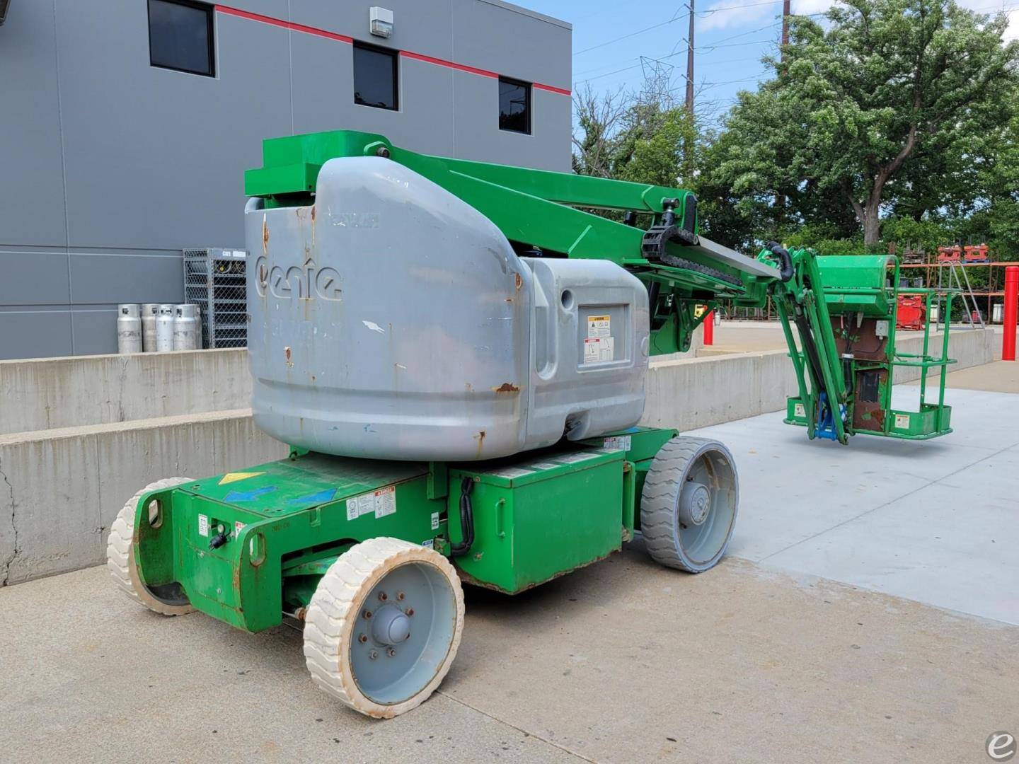 2014 Electric Genie Boom Lifts Z40/23N RJ 123Forklift