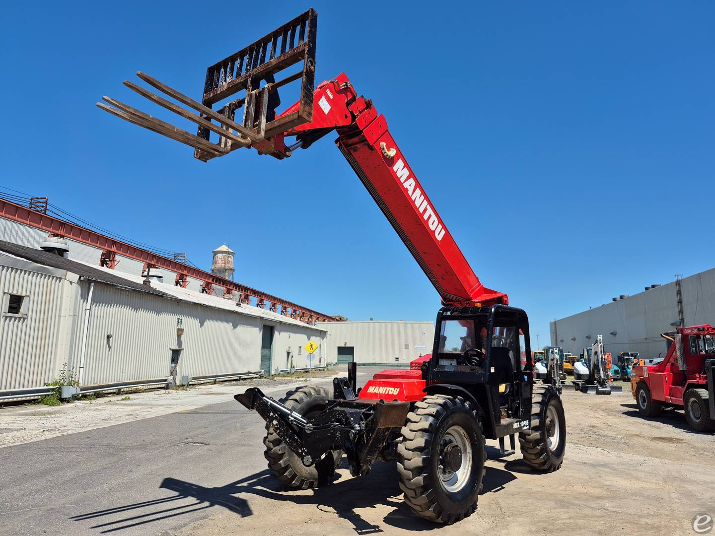 2020 Manitou MTA1055