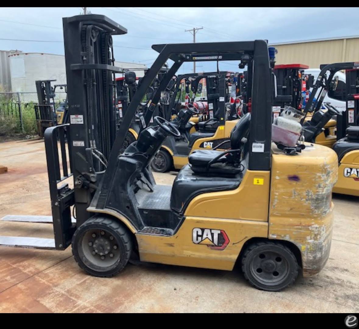 2020 Cat 2C8000-SWB